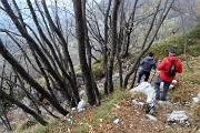 In Cornagera (1311 m) ad anello sui sentieri ‘Cornagera�? e ‘Vetta�? il 30 ottobre 2017  - FOTOGALLERY